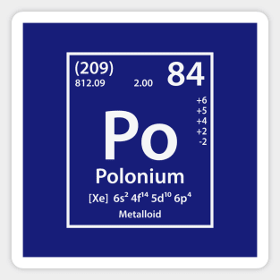 Polonium Element Magnet